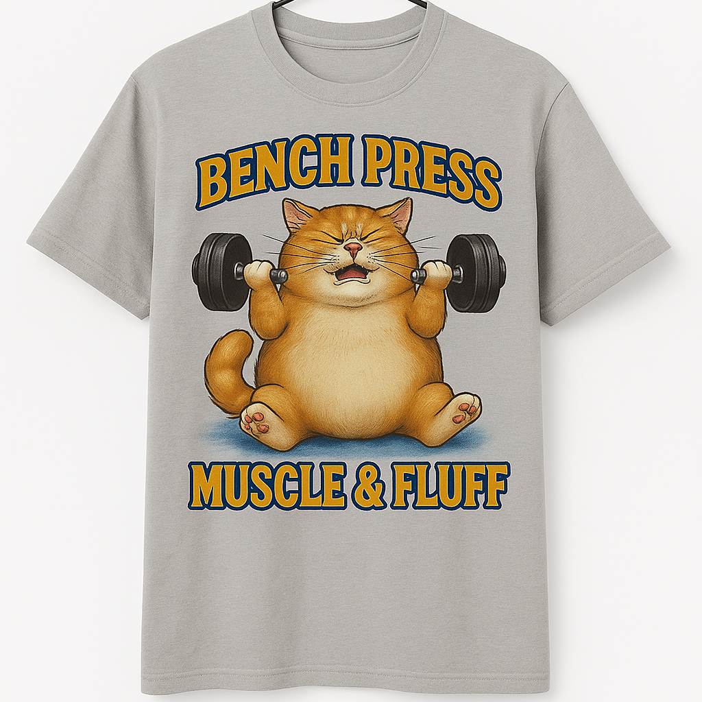 Chonkos - Bench Press Muscle & Fluff