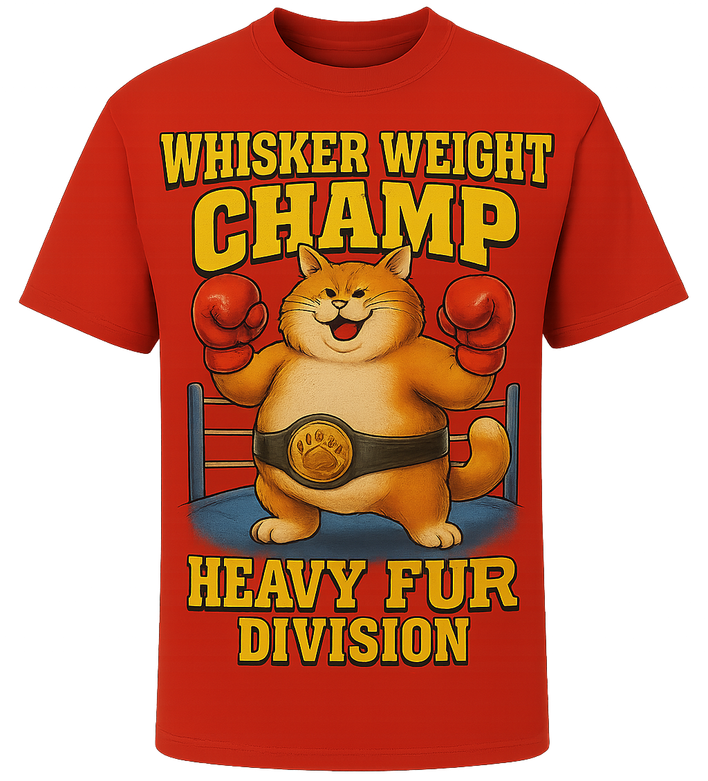 Chonkos - Whisker Weight Champ Heavy Fur Division