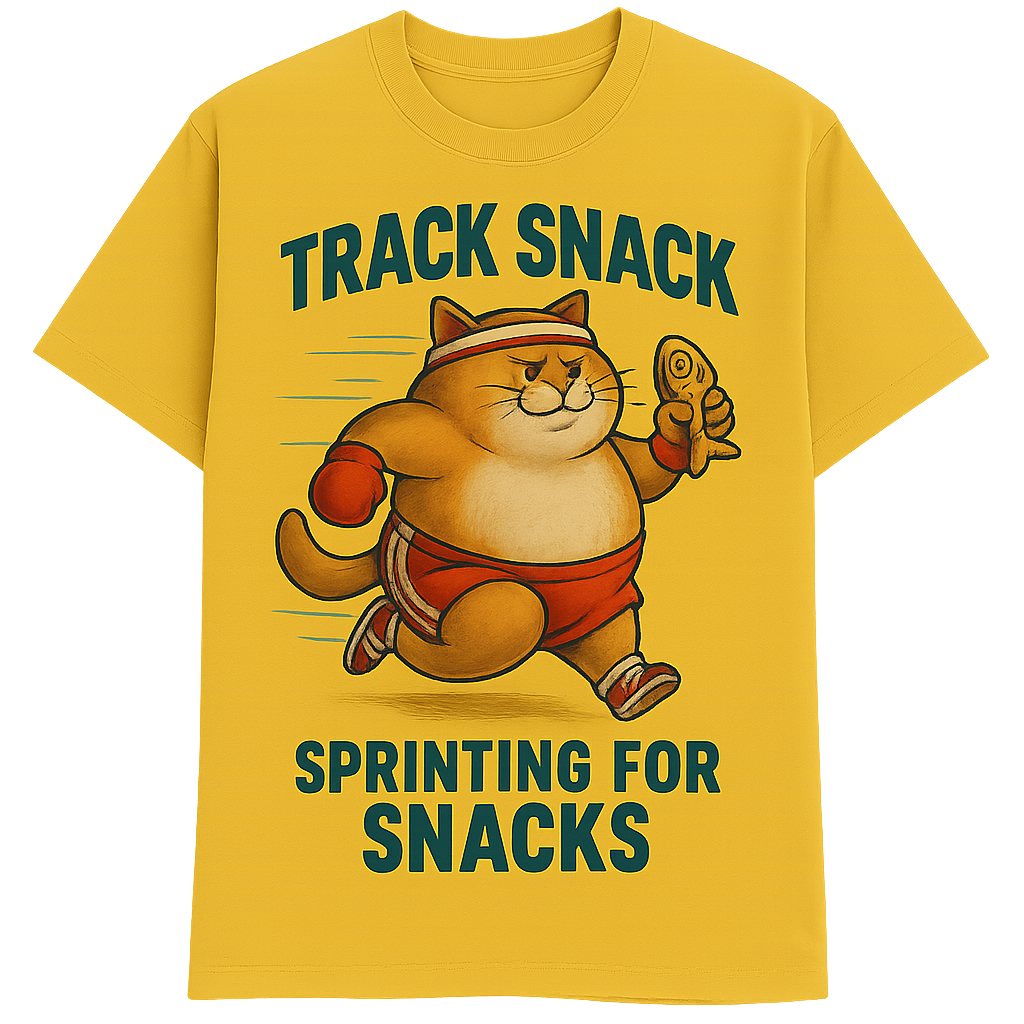 Chonkos - Track Snack Sprinting for Snacks