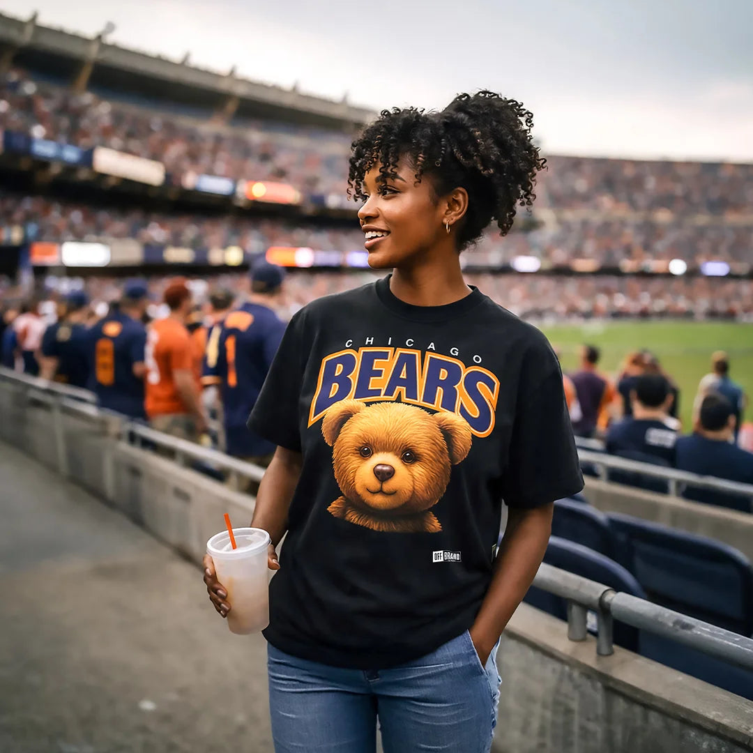 Chicago Teddies - [Not the Bears] Tee on-body fit