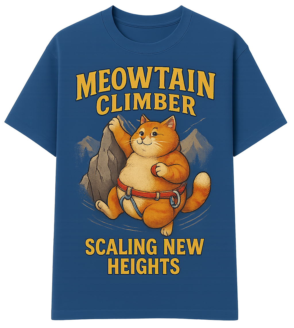 Chonkos - Meowtain Climber Scaling New Heights