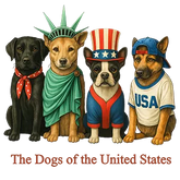 The Cats & Dogs of the United States