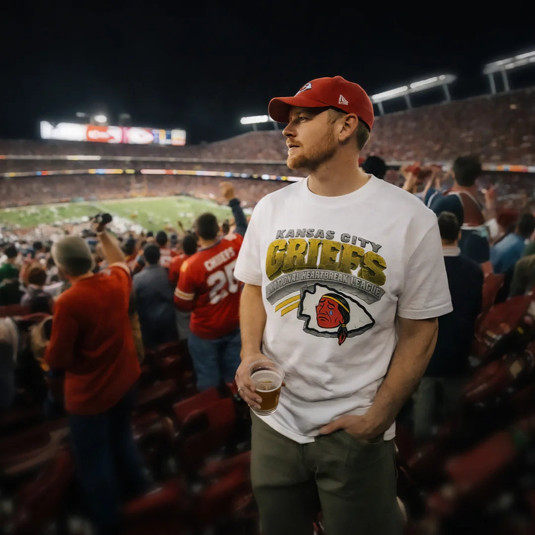 Kansas City Griefs - [Not the Chiefs] Tee on-body fit