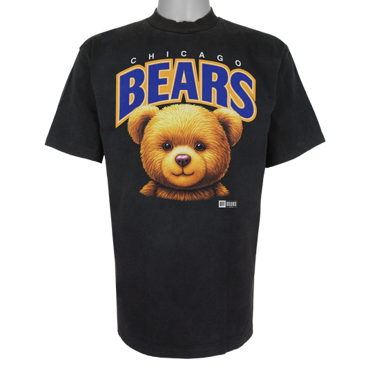 Chicago Teddies parody t-shirt inspired by Chicago football culture, featuring original teddy bear artwork.